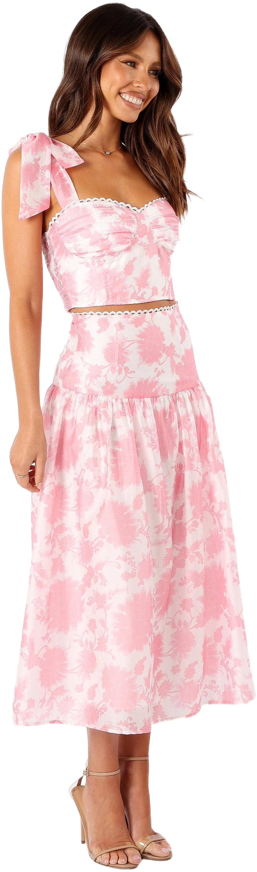 Petal & Pup Women's Elle Floral Two Piece Set