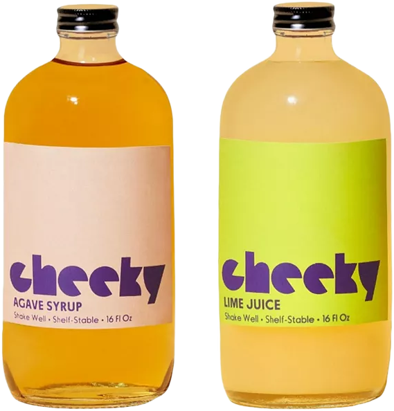 Cheeky Cocktails Margarita Set - 16oz
