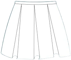 Pleated Skirt Sewing Pattern