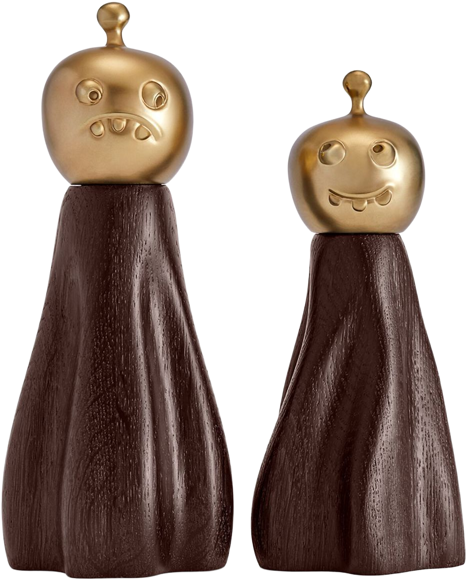X Haas Brothers Fantomes salt and pepper mills