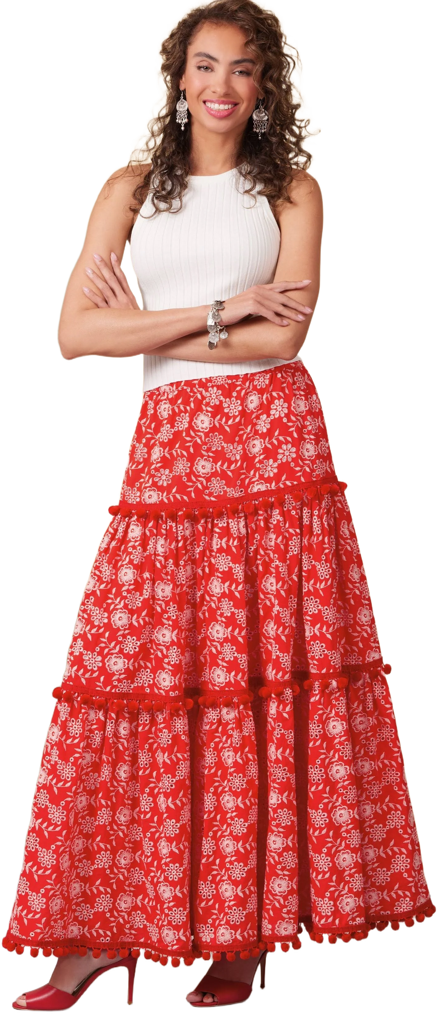 Butterick Easy to Sew Misses' Loose-Fitting Tiered Skirts Sewing Pattern Packet