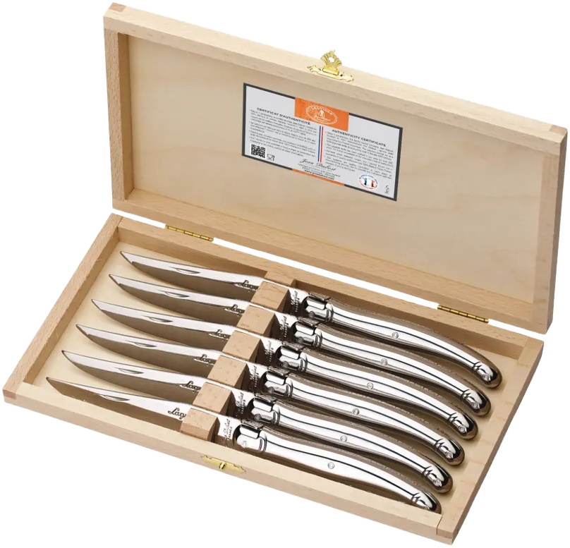 Premium knife (set of six)