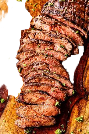 Grilled Flank Steak Recipe