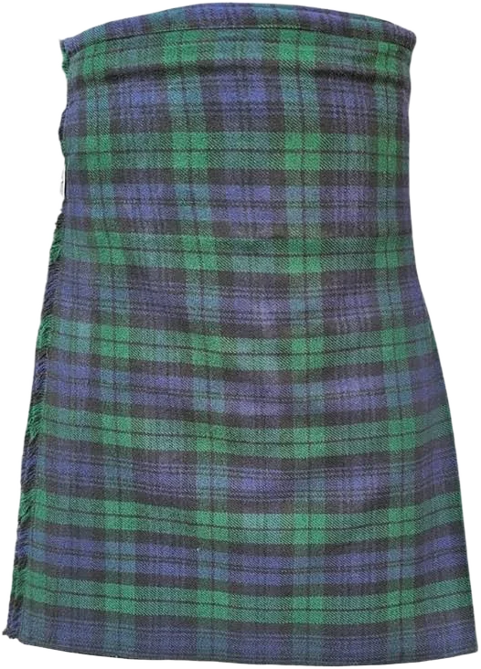 AAR Mens Scottish Tartan Kilt 13oz Highland Casual Kilt for Mens