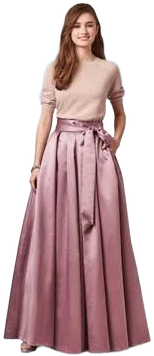 Simplicity Misses' Pleated Skirt