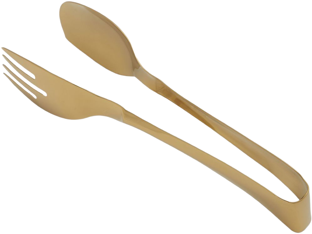 Living serving-tongs