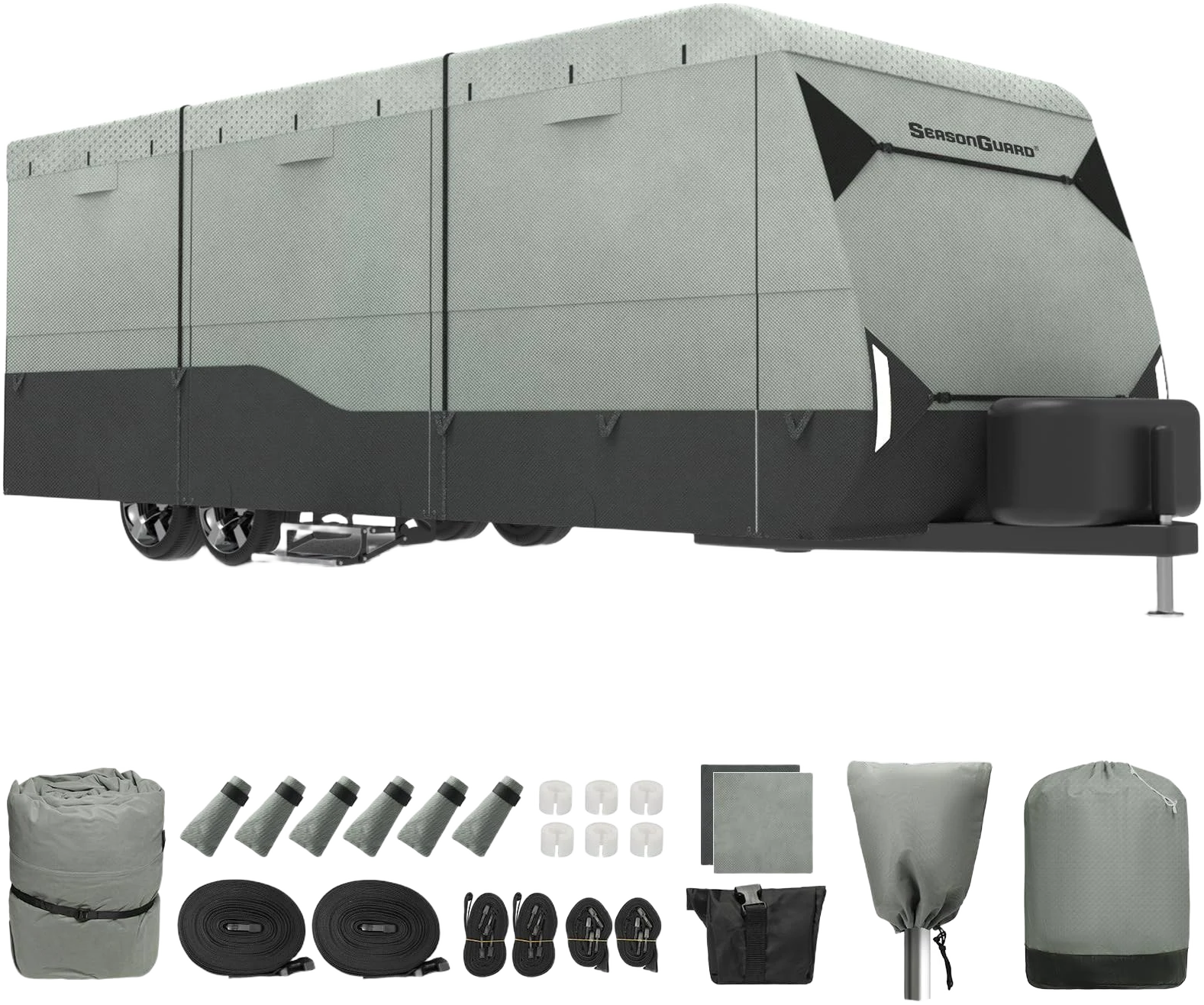 Season Guard Travel Trailer RV Cover