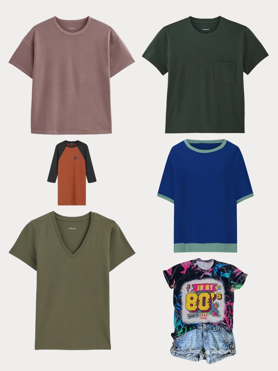 Embrace Effortless Style with Comfort Color Tees