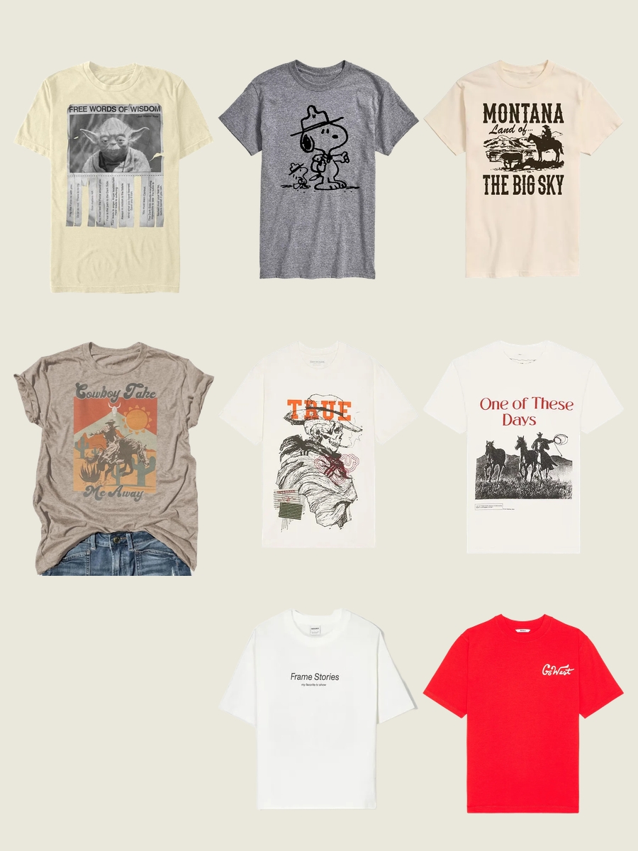 Western Graphic Tees: Ride the Trend in Style