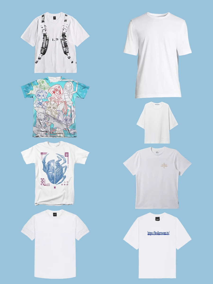 Chic Magic: The Female White Tee Revolution