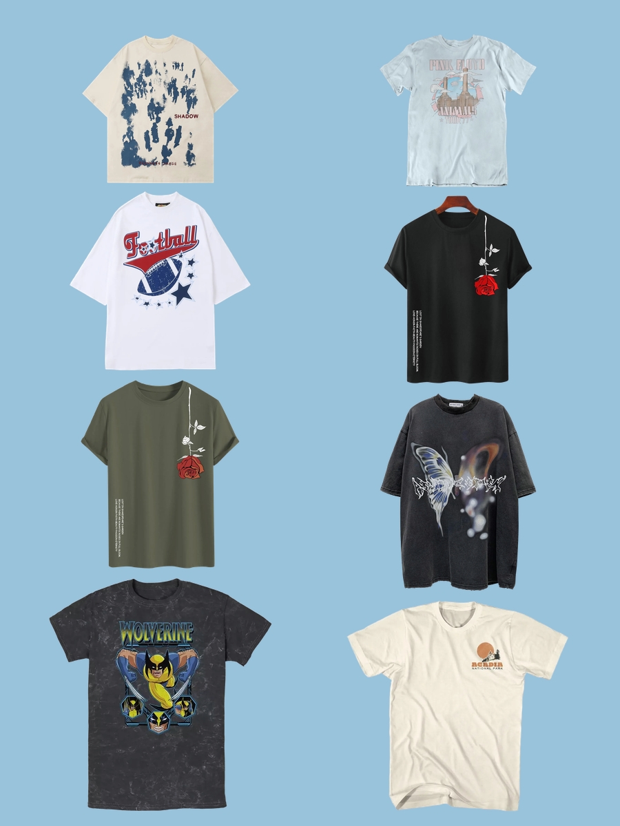 Cruising in Style: Car Graphic Tees Take the Wheel
