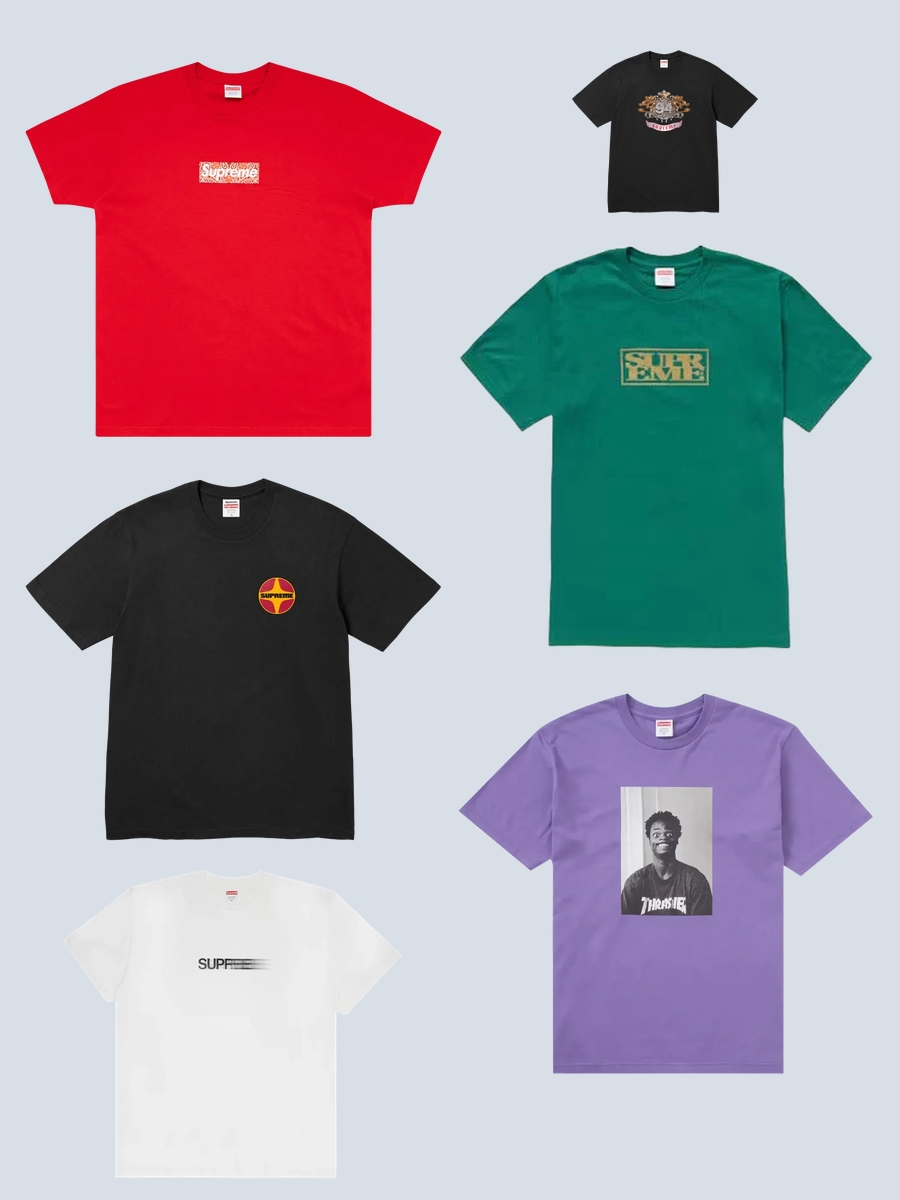 Supreme Tees: Elevate Your Style Game Instantly!