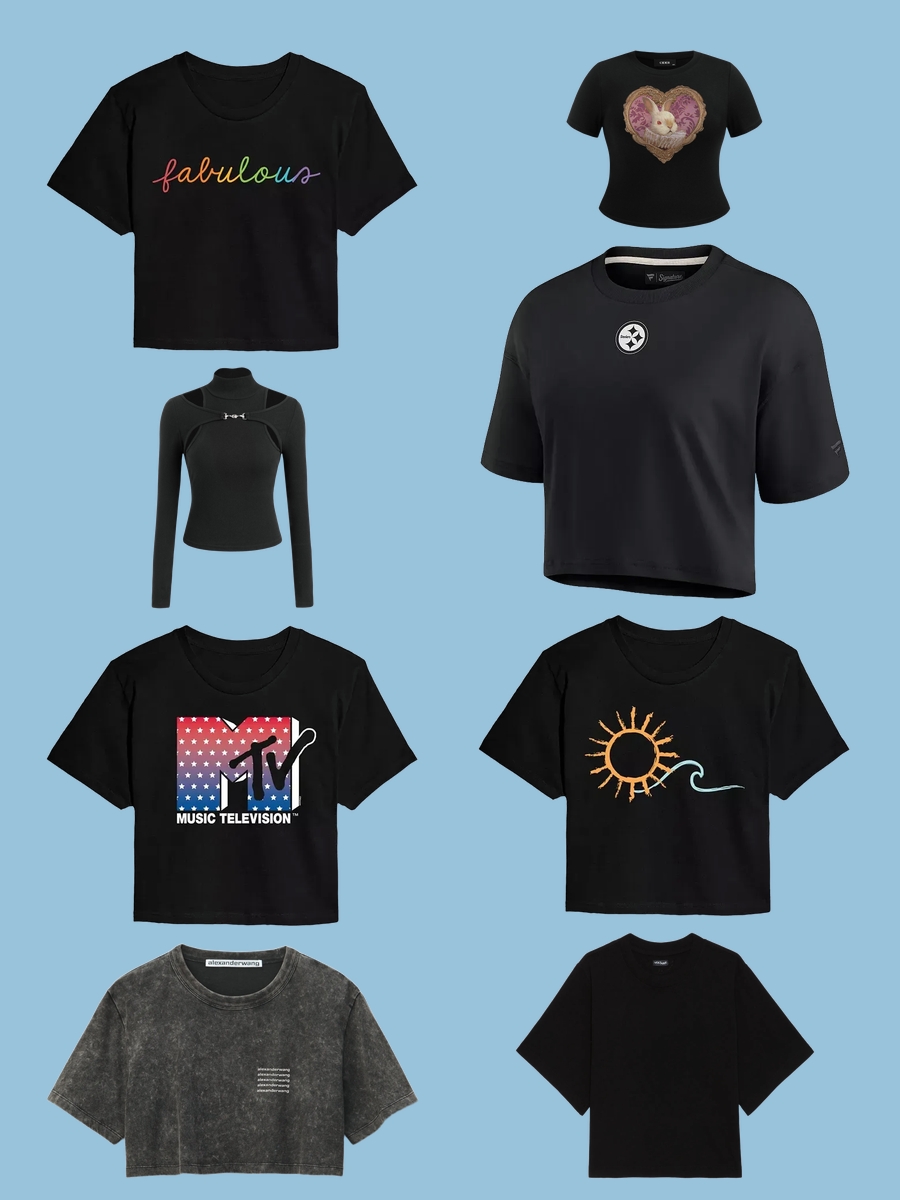 Sexy Crop Tee: Unleash Your Inner Style Icon