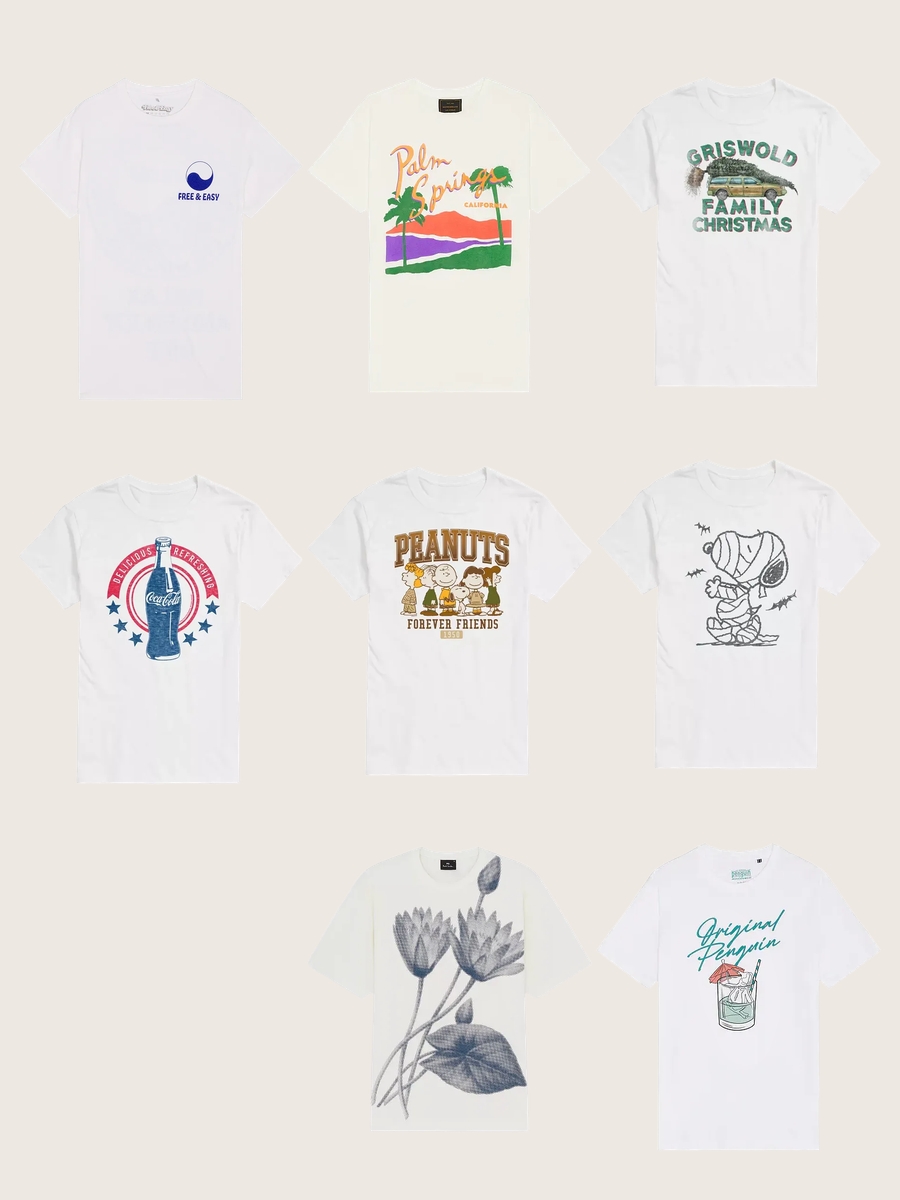 FG Tee V.: Unleash the Power of the Classic White Tee