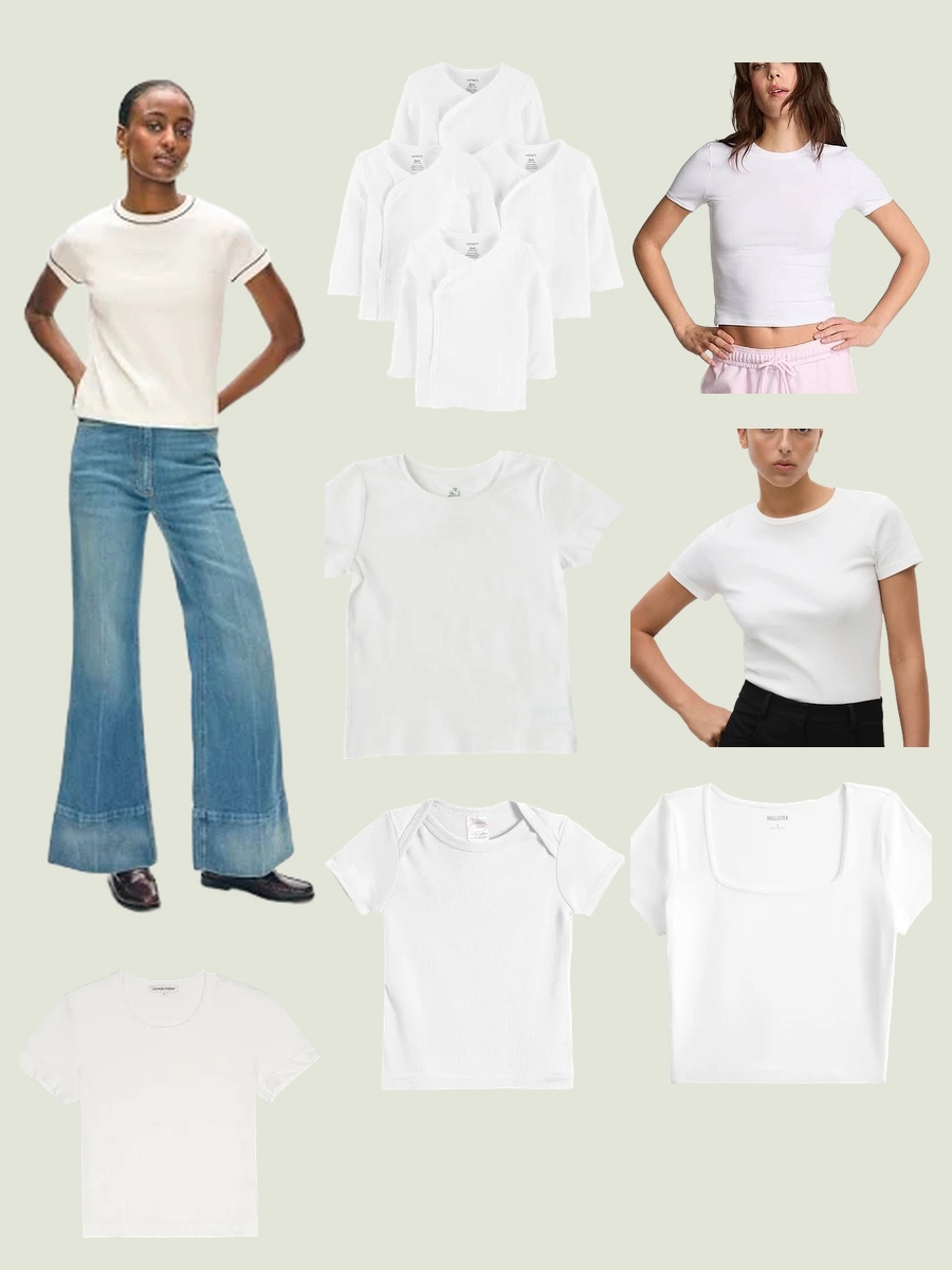 Rock the Baby Tee Shirt: Styling Tips Inside!