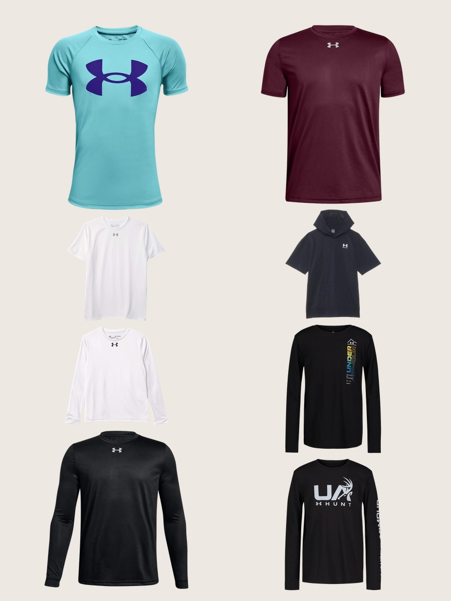 Under Armour Tee Shirts: Elevate Your Athletic Chic