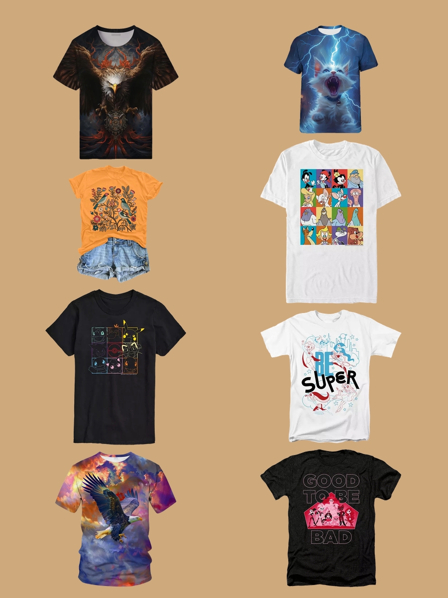 Vibrant Anime Graphic Tees: Style Elevation Unlocked