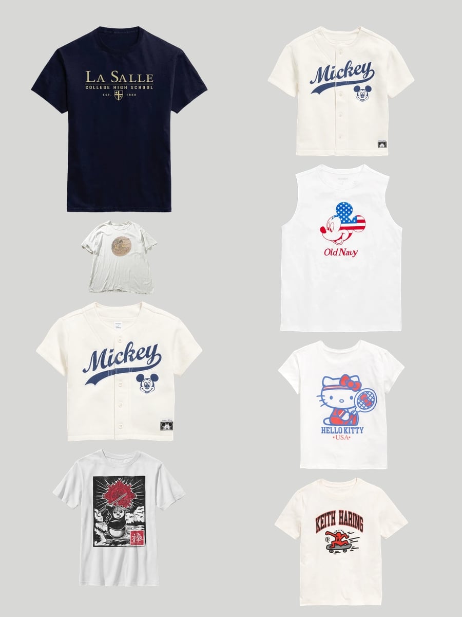 Tee Shirts Old Navy: The Timeless Classic You Need
