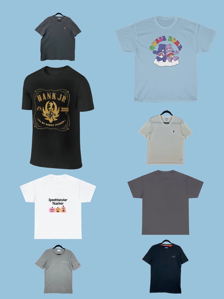 5 Dollar Tees: Chic on a Budget!