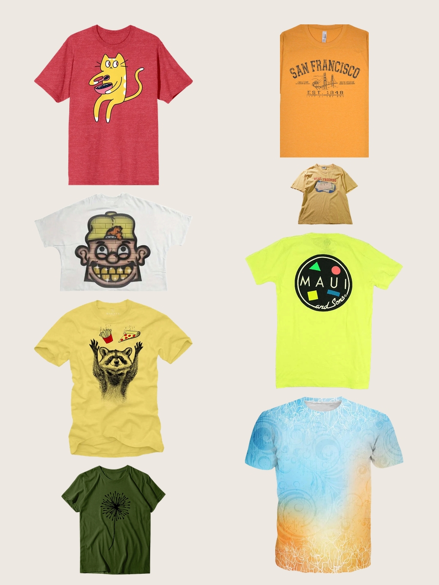 Stylish SpongeBob SquarePants Tee Shirts for Trendy Looks