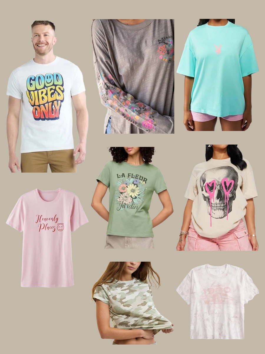 Women Graphic Tee: Style Your Statement Today!