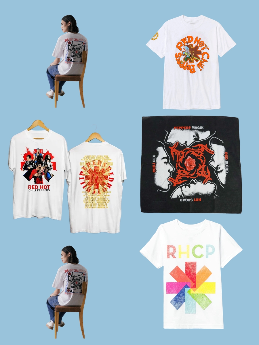Red Hot Chili Peppers Tee Style Guide