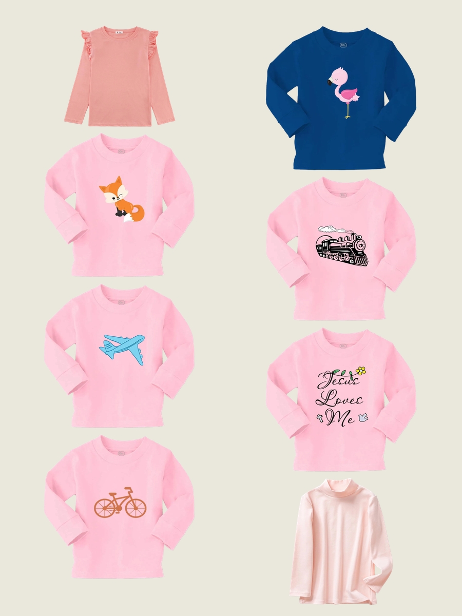 Long Sleeve Tee Pink: Versatile Style Icon