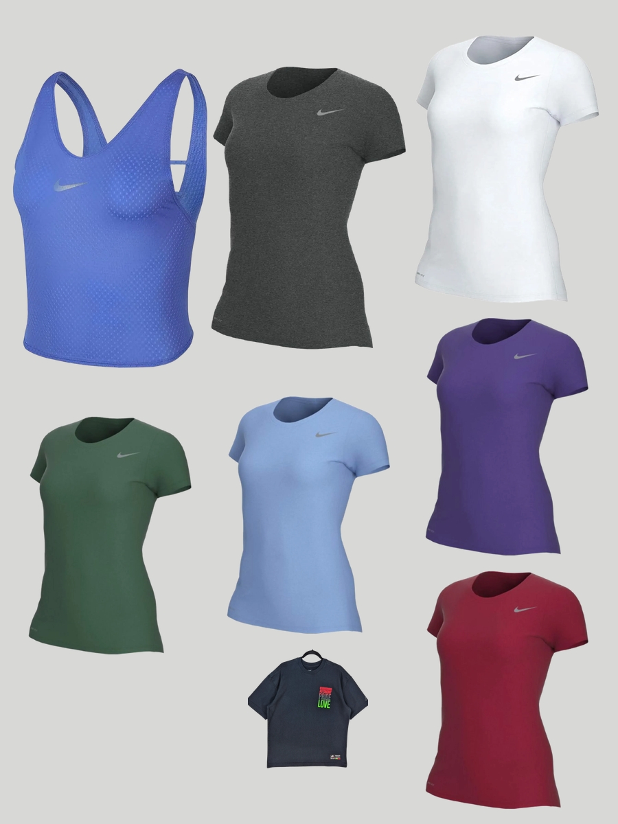 Rock Your Style with a Pink Nike Tee