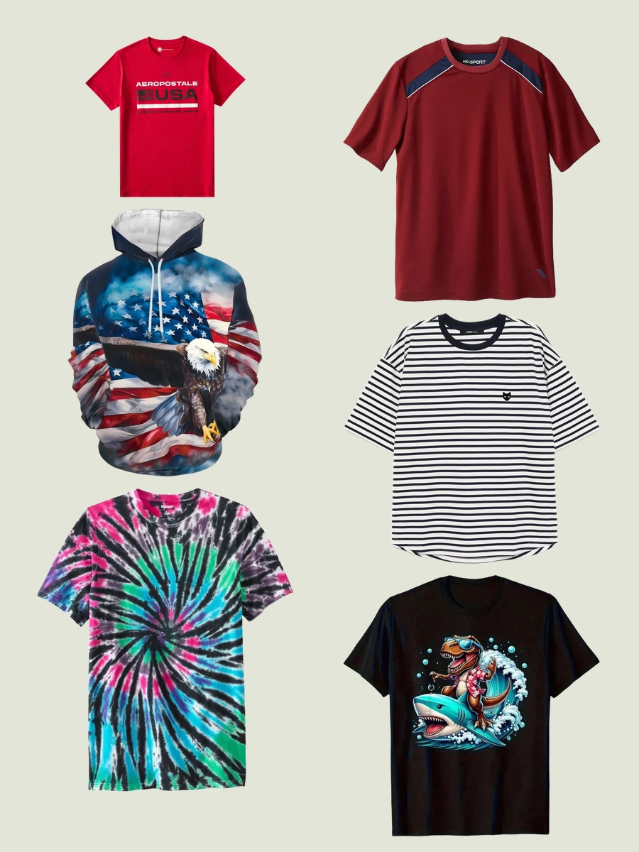 Trendy 4th of July Tees: Stand Out in Style!