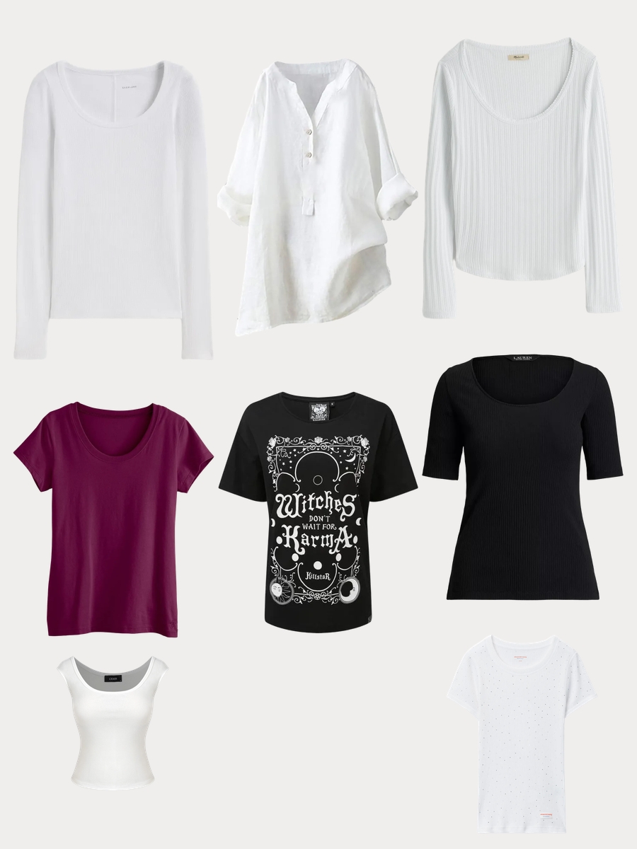 Scoop Neck Tee Shirt: The Ultimate Style Hack