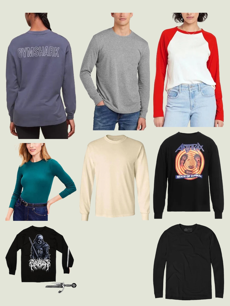 Womens Long Sleeve Tees: Style Up Effortlessly!