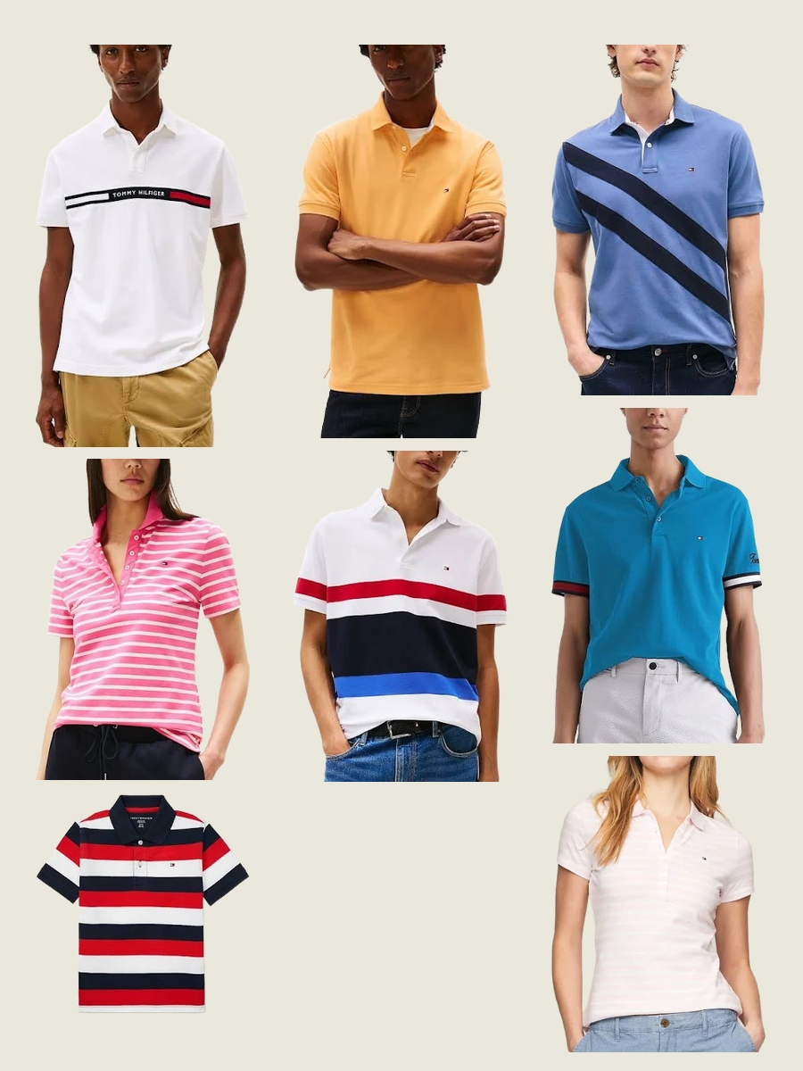 Why the Tommy Hilfiger Polo Tee Rocks!