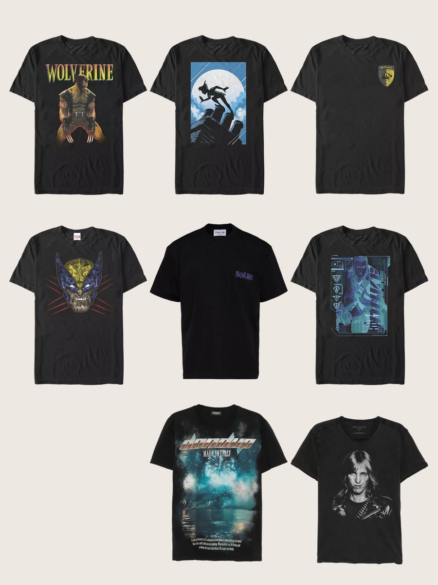 Unleash Style Magic with the 3 Wolf Tee