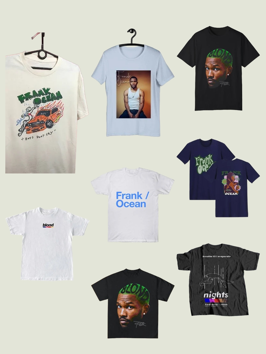Frank Ocean Tee Magic: Timeless Style & Iconic Vibes!