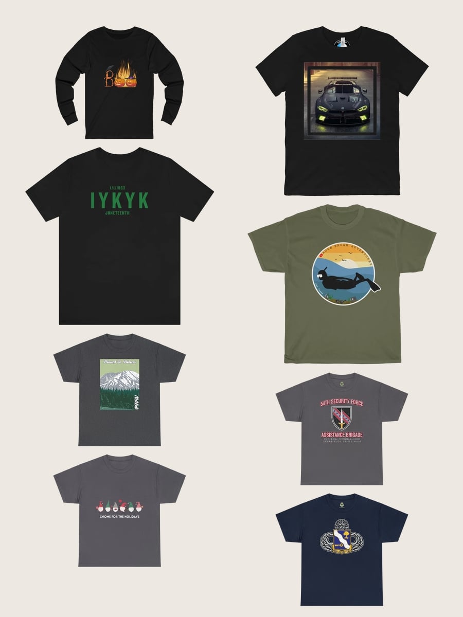 Military Tee Shirts: The Camo Chic Revolution