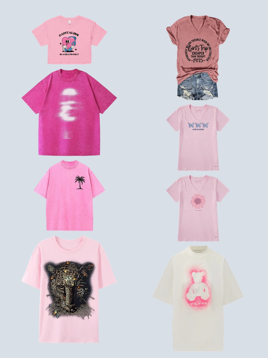 Hot Pink Graphic Tee: Ultimate Styling Guide