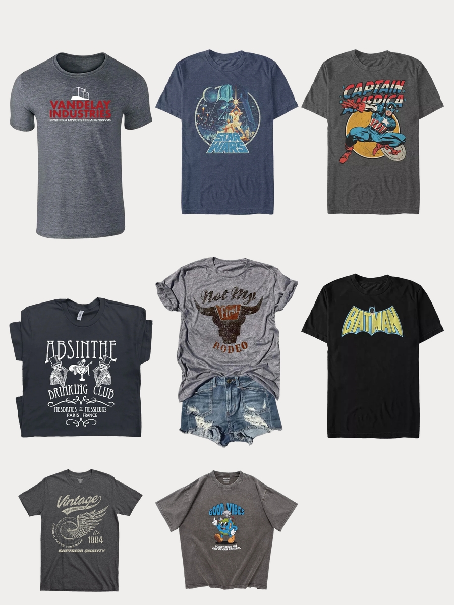 90s Graphic Tees: Unleash Your Inner Nostalgia