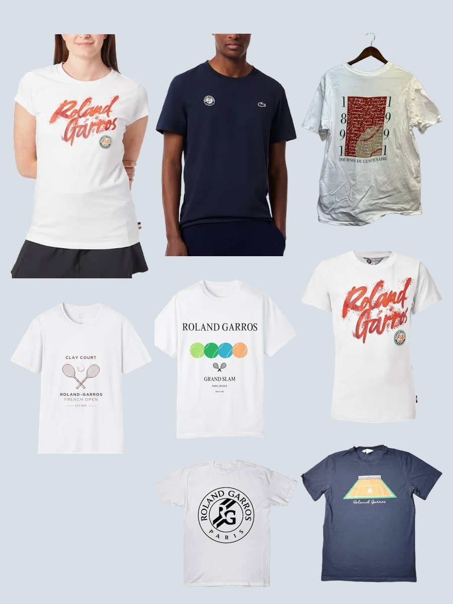 Elevate Your Style: Roland Garros Tee Guide