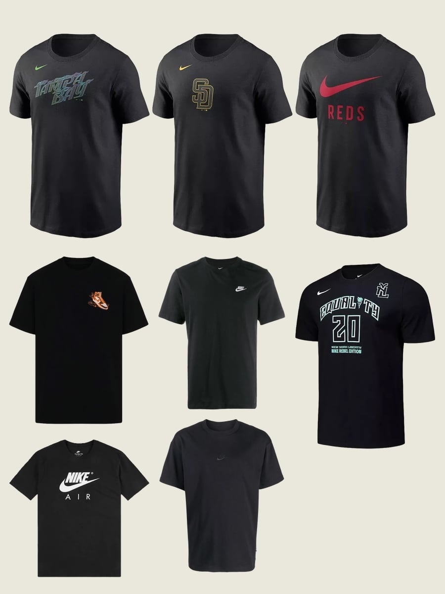 Unlock Effortless Style with Your Black Nike Tee