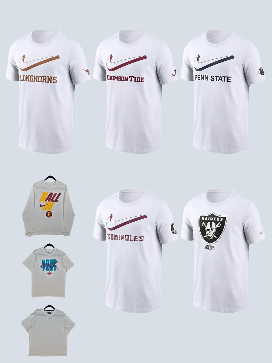 Elevate Your Style with a White Nike Tee