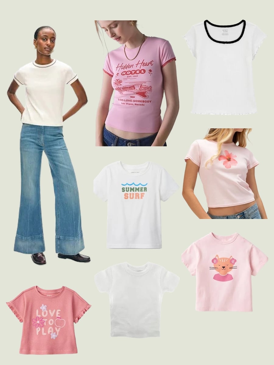 Baby Tees Women Love: Fashion Must-Haves Revealed