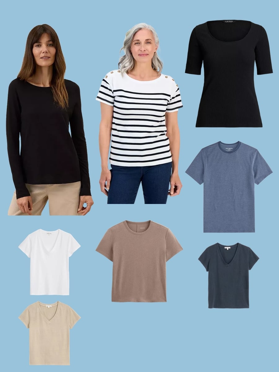 Spring Tees: The Fresh Wardrobe Essential