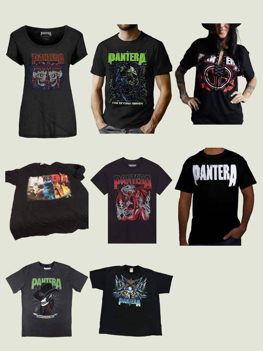 Rock Your Style with a Pantera Tee!