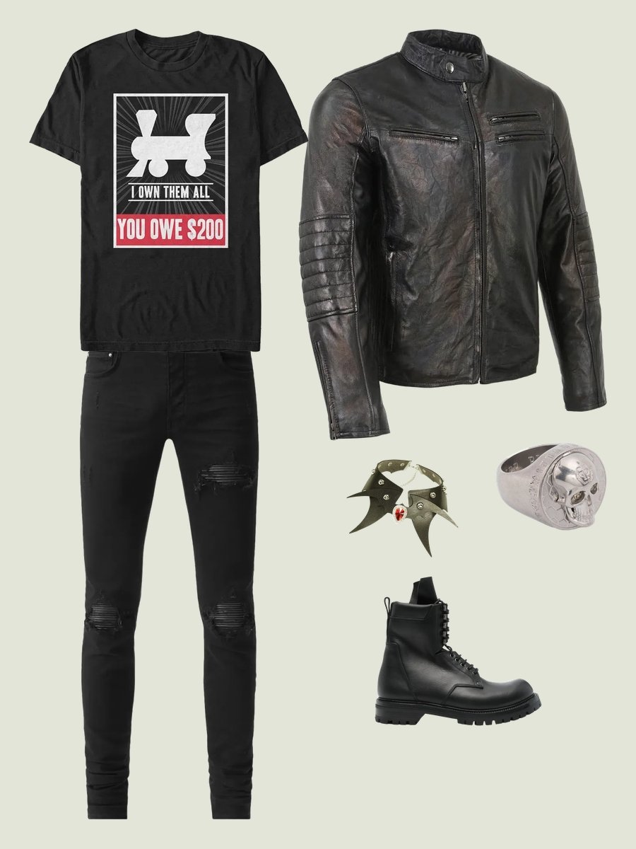 Goth Outfit Magic: Elevate Your Style Now