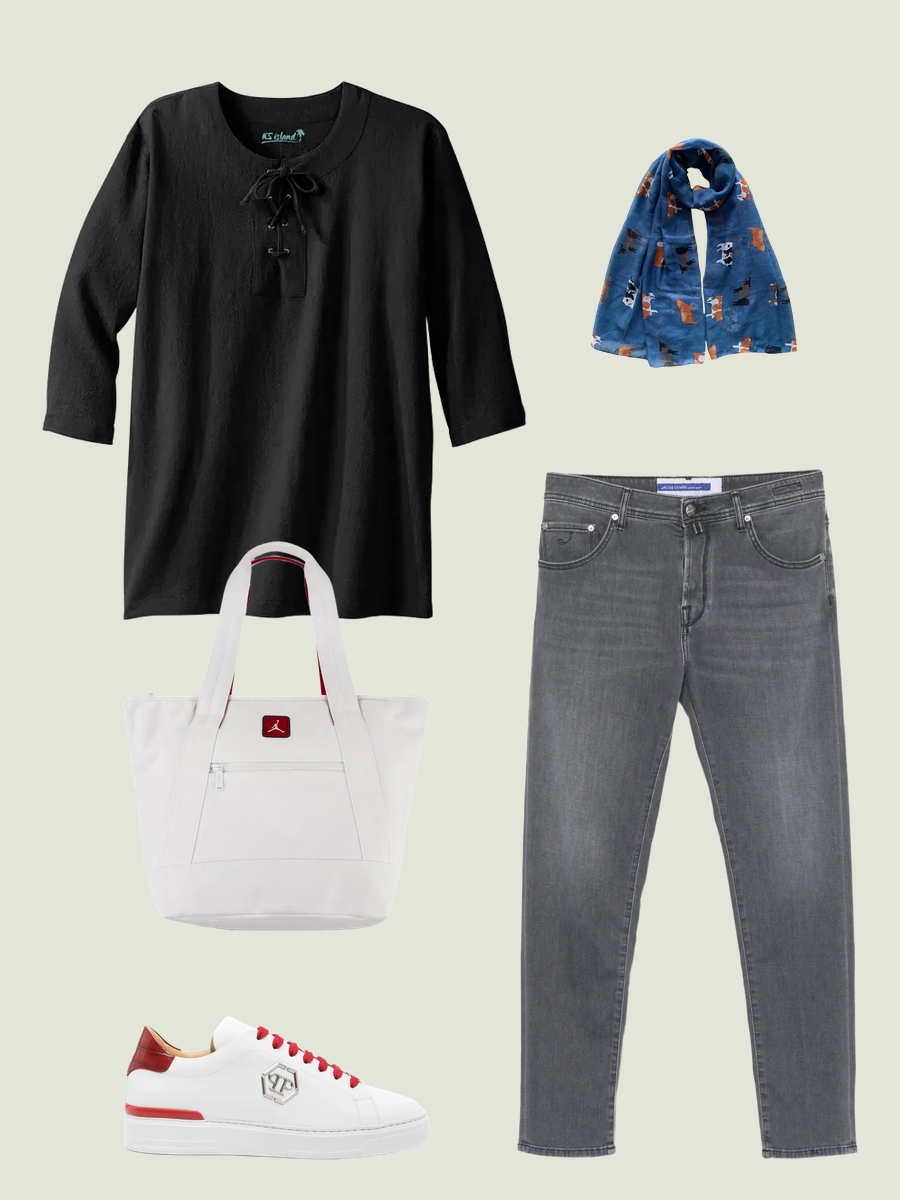 Plus Size Tee Shirts & Perfect Pairings: Style Unlocked