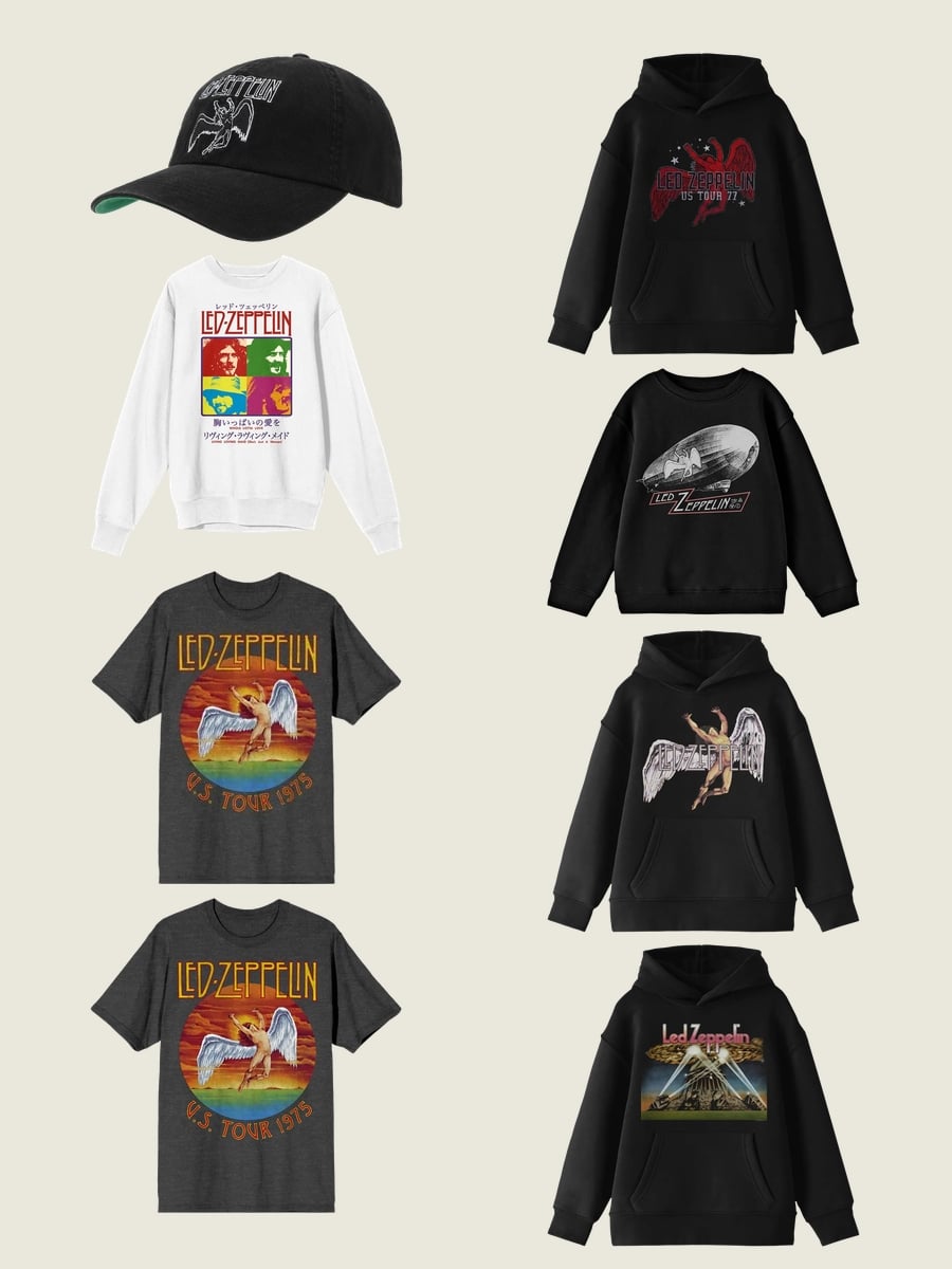 Tee Shirt Led Zeppelin: Style That Rocks!