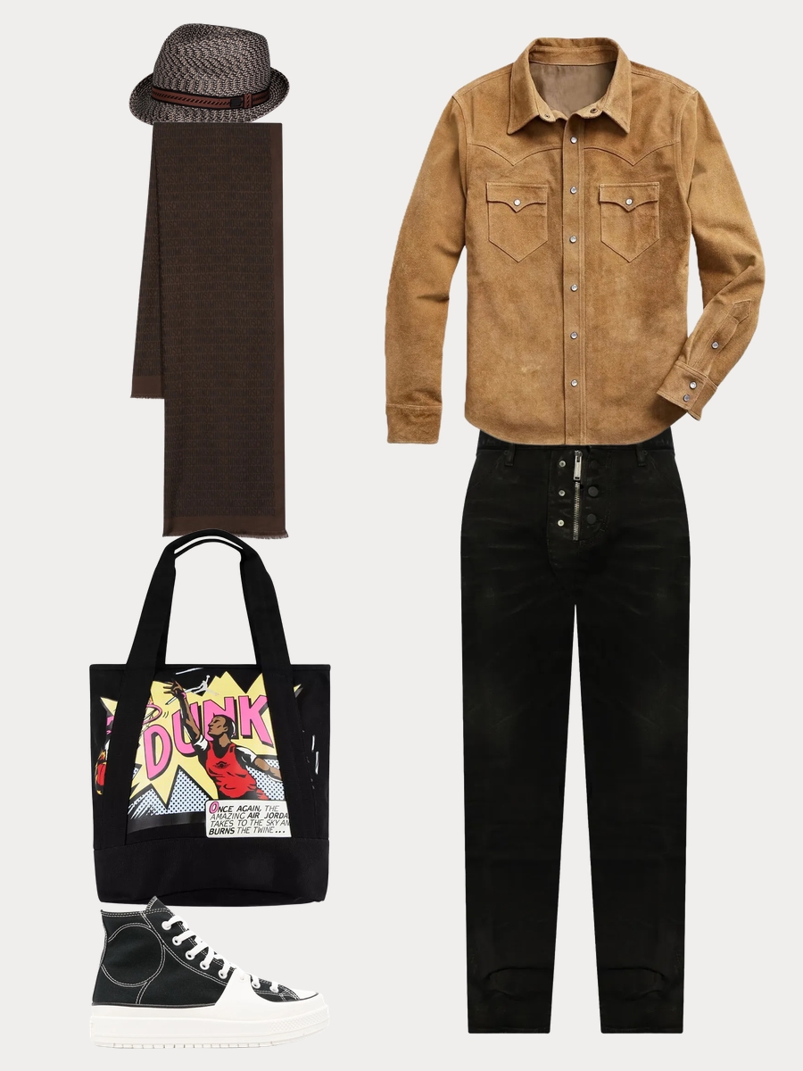 Country Outfit: Rustic Meets Street in Style