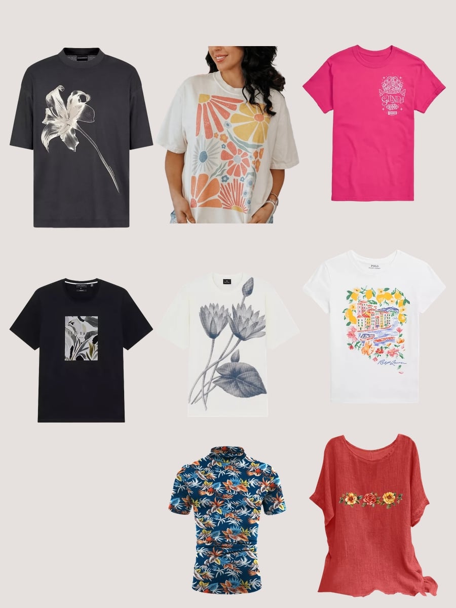 Spring Tee Magic: Transform Your Look Instantly!