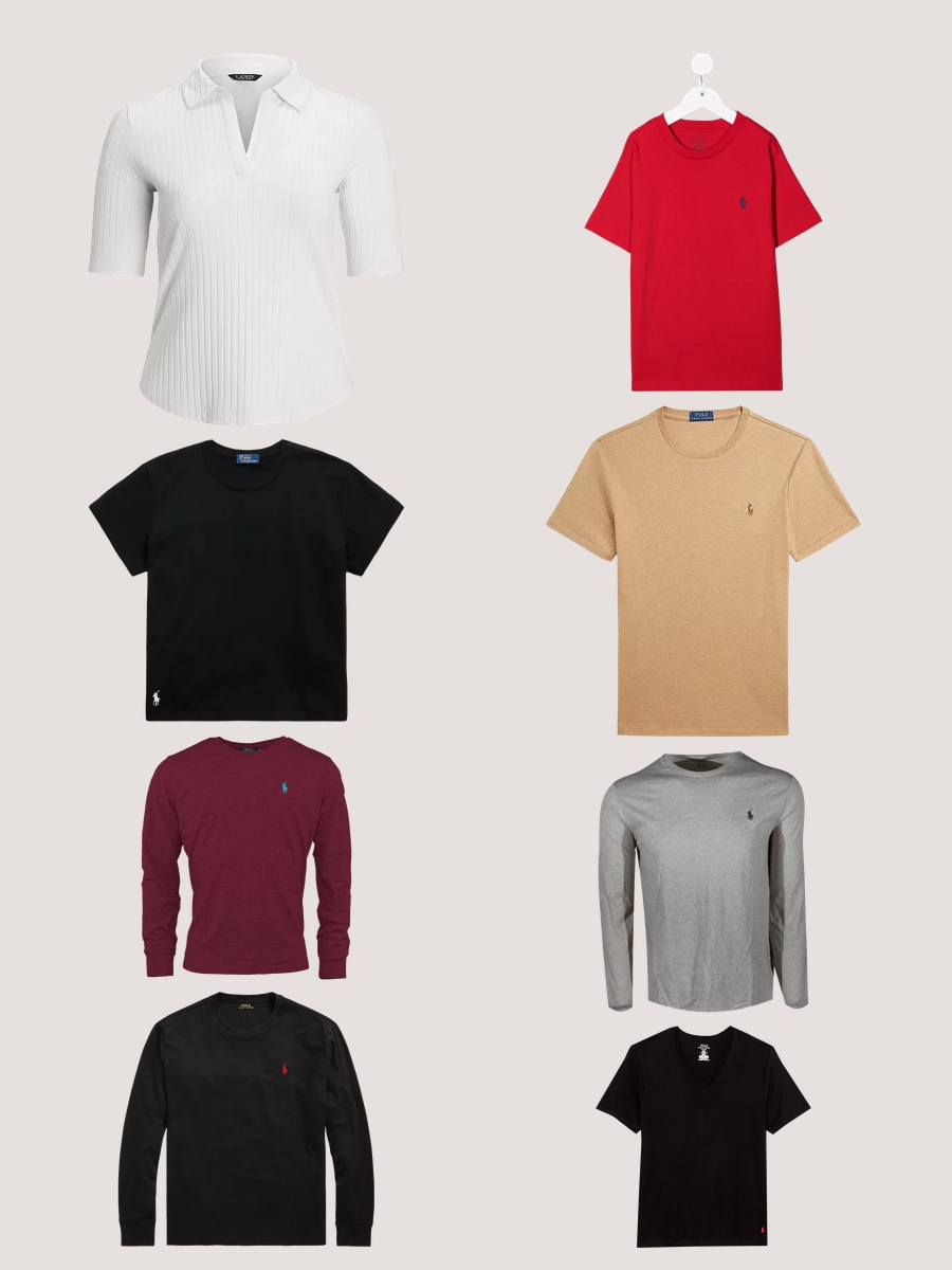 Ralph Lauren Tees Mens: Elevate Your Style Effortlessly