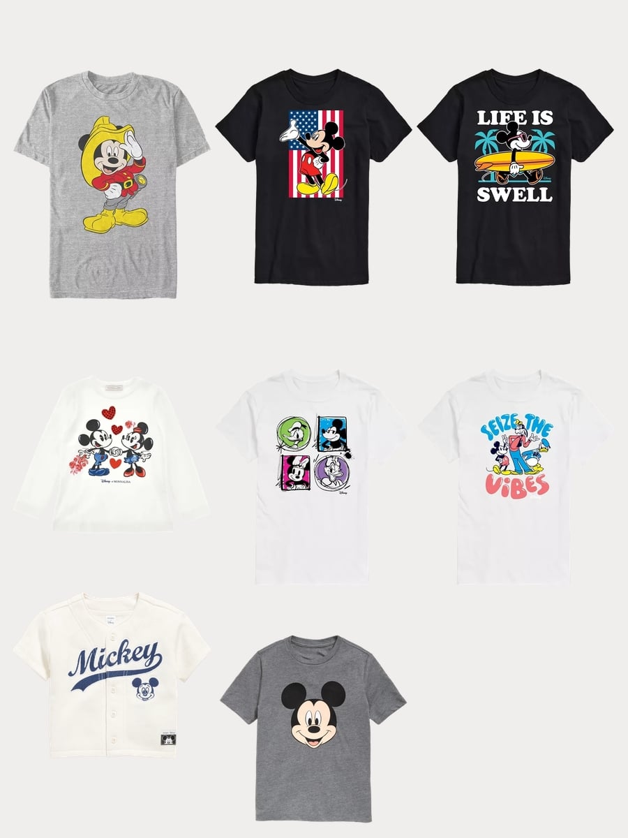 Disneyland Tee Shirts: Magical Style for All